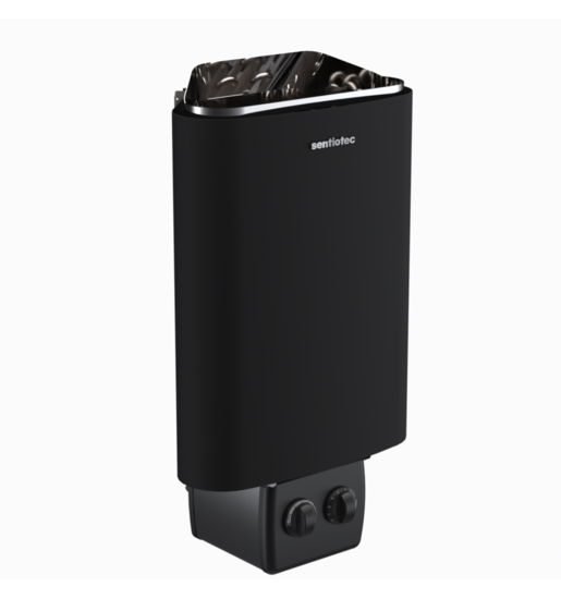 Peć za finsko saunu BLACK 100, 3.6kW sa integriranom regulacijom