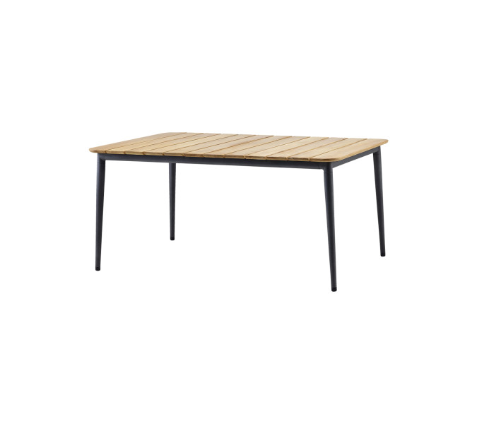 Core tikova vrtna miza 160x100cm (5027) 