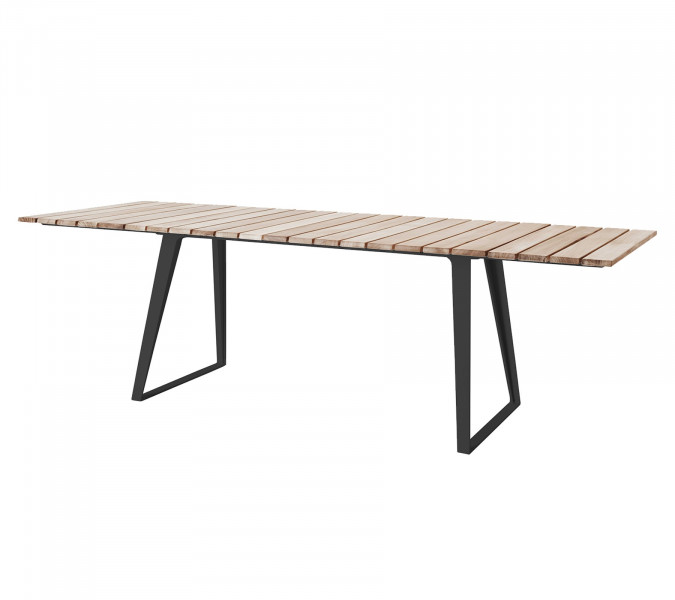 Copenhagen vrtna miza z 2 podaljškoma - teak (11030TAW)