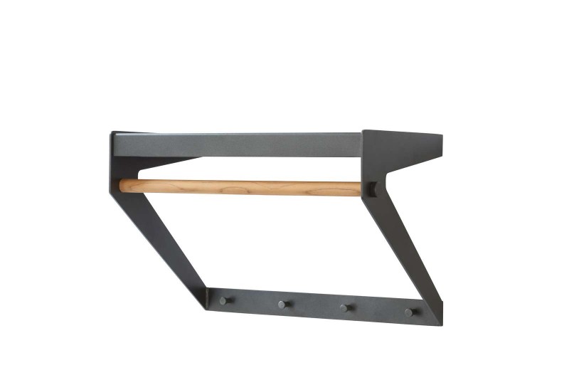 Copenhagen obešalnik teak - siv (11730TAL)