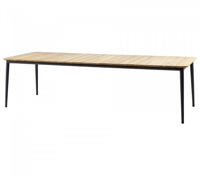 Core tikova vrtna miza 274x100cm (5029) 