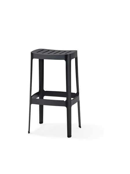 Cut barski stol - bel (11402AW)