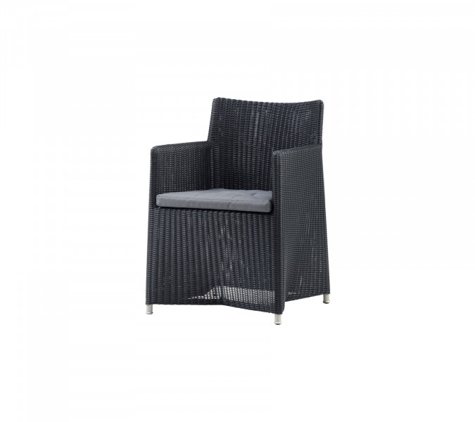 Diamond vrtni stol z blazino (8401)