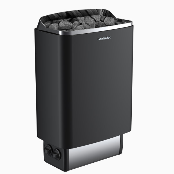 Peć za finsko saunu BLACK 100, 6kW sa integriranom regulacijom
