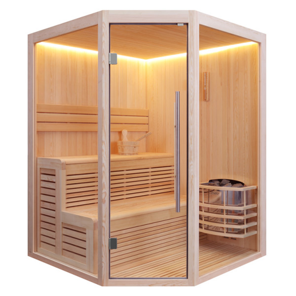 Finska sauna PINI-E01