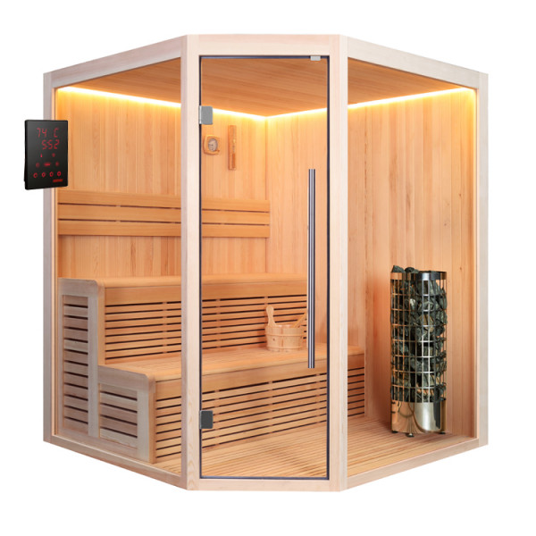 Finska sauna PINI-E01, cilindro