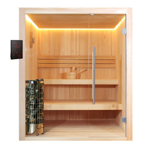 Finska sauna PINI-E02, cilindro