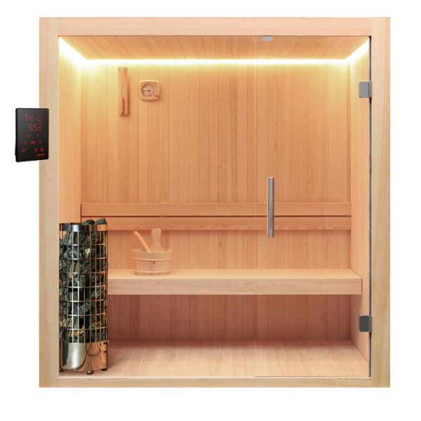 Finska sauna PINI-E03, cilindro