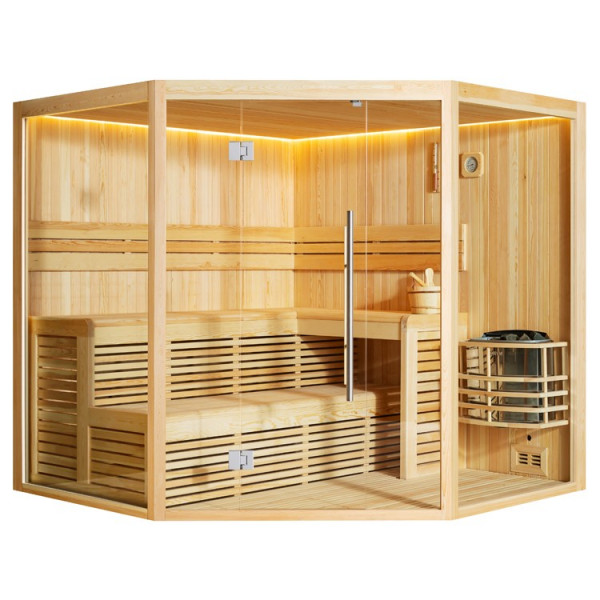 Finska sauna PINI-E06