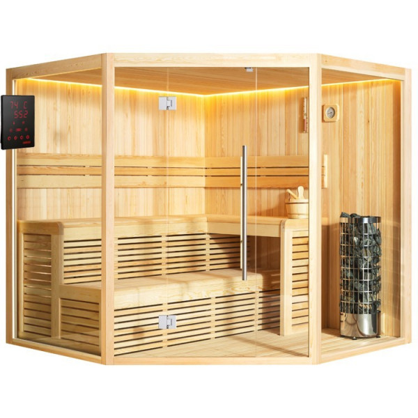 Finska sauna PINI-E06, cilindro
