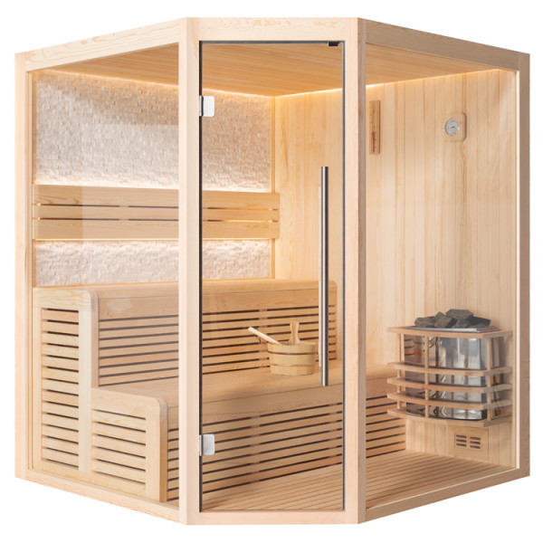 Finska sauna PINI-E11