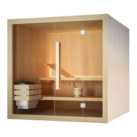 Finska sauna HOSHI različitih dimenzija