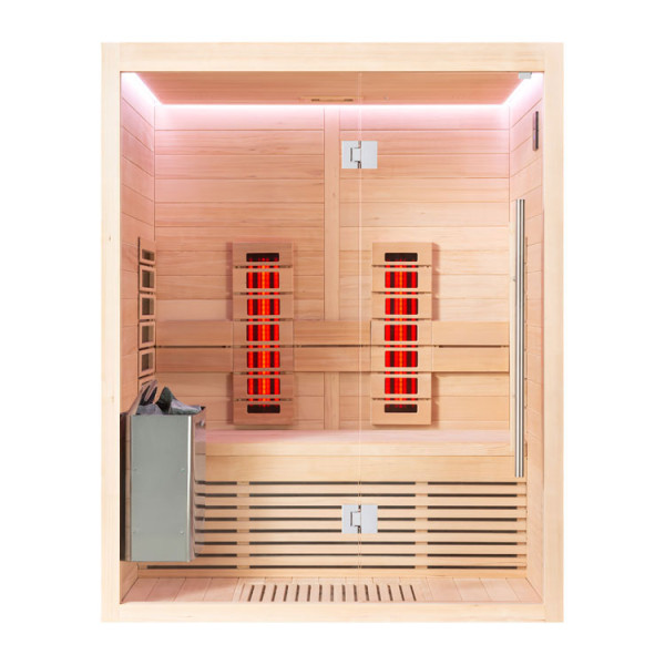 Kombinirana infracrvena sauna AWT 125C