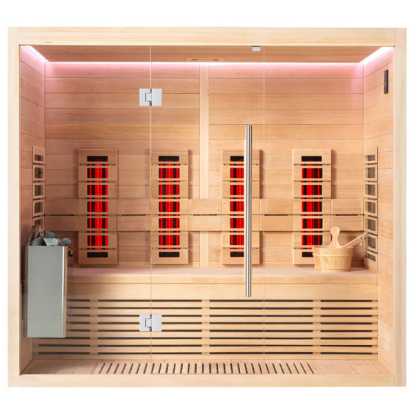 Kombinirana infracrvena sauna AWT 125A