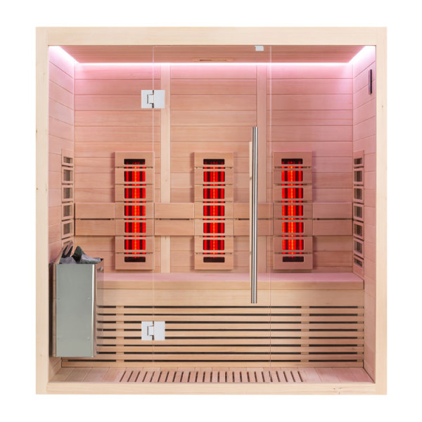 Kombinirana infracrvena sauna AWT 125B