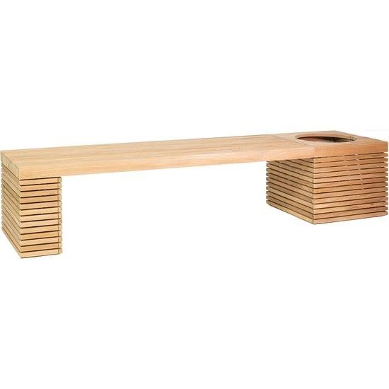 Modulo vrtna klop s cvetličnim koritom (19898)
