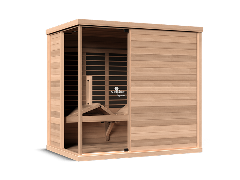 Infracrvena sauna Signature IV